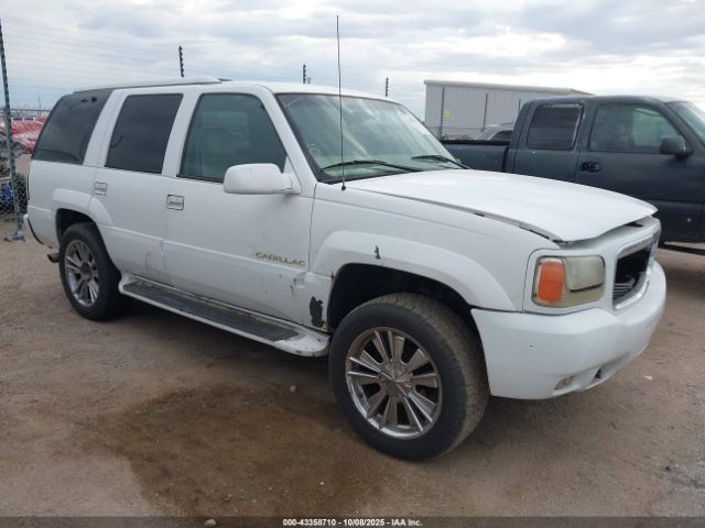 2000 CADILLAC ESCALADE 1GYEK13R0YR152720