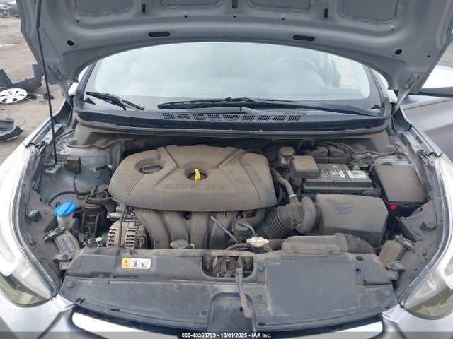 Hyundai dohc mpi nu 2016 5NPDH4AE3GH747410 Image 10