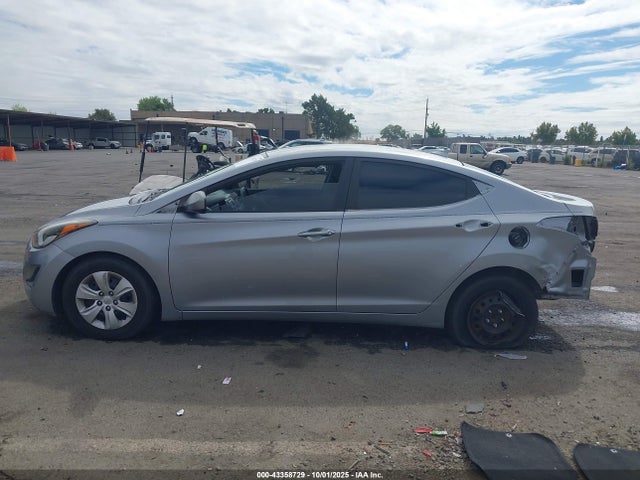Hyundai dohc mpi nu 2016 5NPDH4AE3GH747410 Image 15