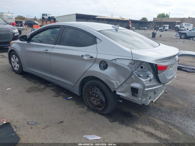 Hyundai dohc mpi nu 2016 5NPDH4AE3GH747410 Image 3
