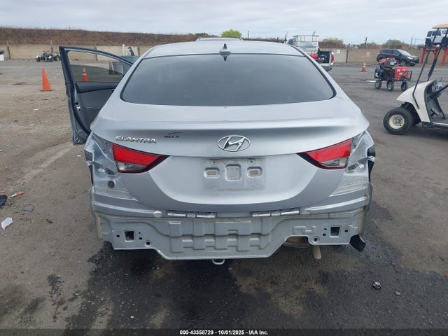 Hyundai dohc mpi nu 2016 5NPDH4AE3GH747410 Image 6