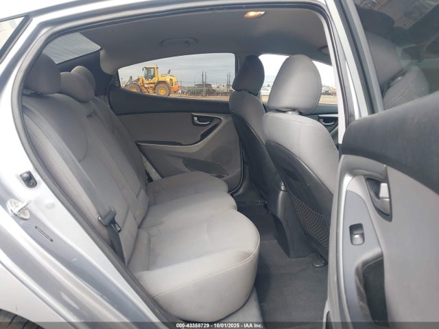 Hyundai dohc mpi nu 2016 5NPDH4AE3GH747410 Image 8