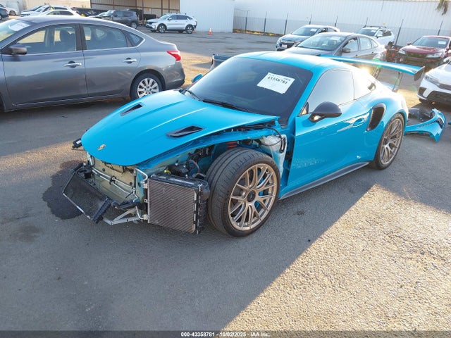 2019 PORSCHE 911 WP0AF2A96KS164064 Photo 1