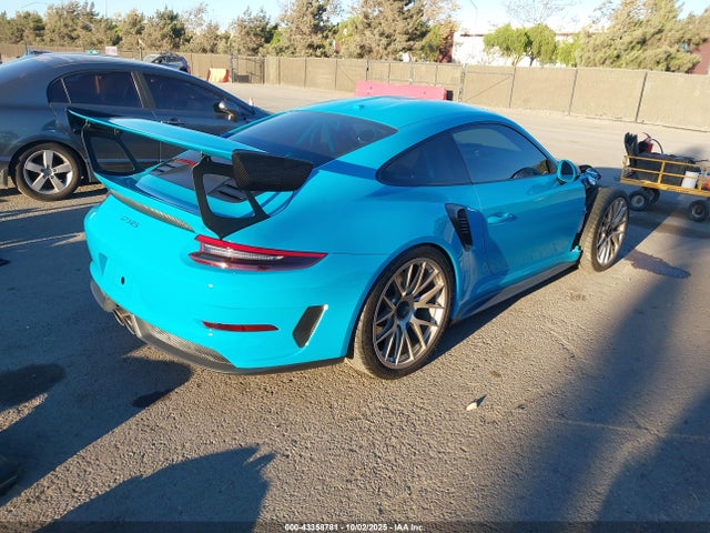 2019 PORSCHE 911 WP0AF2A96KS164064 Photo 3