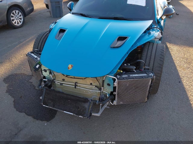 2019 PORSCHE 911 WP0AF2A96KS164064 Photo 5