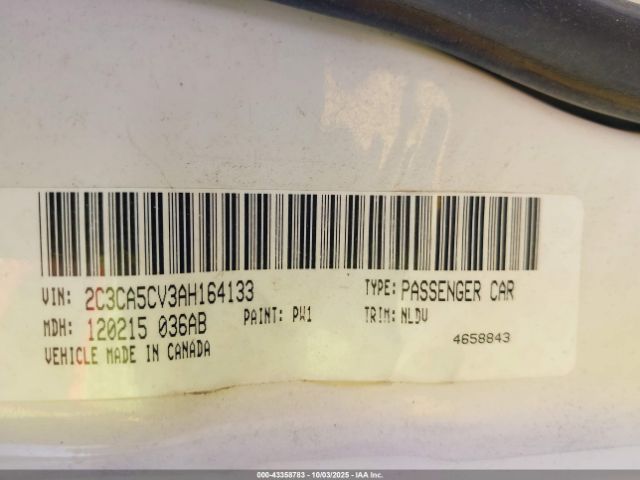 2010 CHRYSLER 300 2C3CA5CV3AH164133 Photo 8