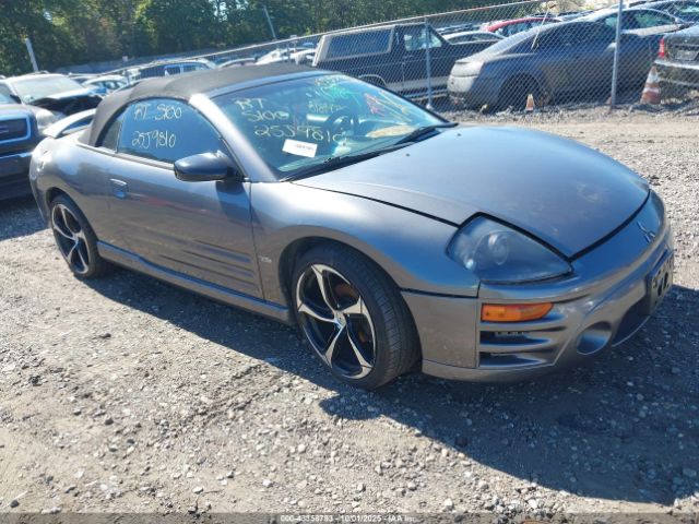 2004 MITSUBISHI ECLIPSE SPYDER 4A3AE75H84E048722 Photo 0
