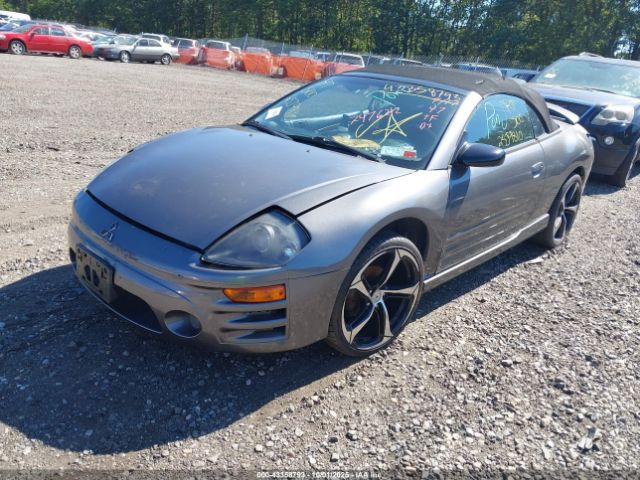 2004 MITSUBISHI ECLIPSE SPYDER 4A3AE75H84E048722 Photo 1