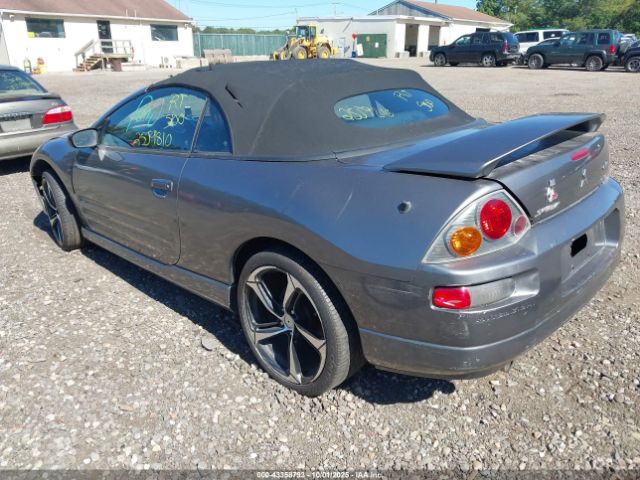 2004 MITSUBISHI ECLIPSE SPYDER 4A3AE75H84E048722 Photo 2
