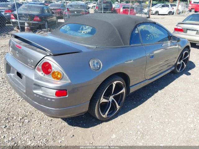 2004 MITSUBISHI ECLIPSE SPYDER 4A3AE75H84E048722 Photo 3