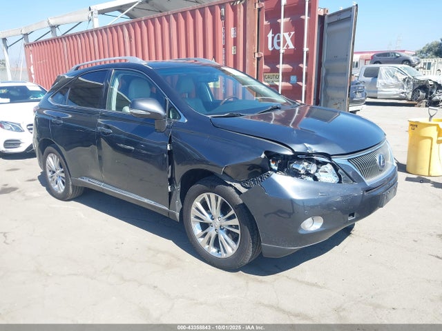 JTJBC1BA6A2407626, 2010 Lexus Rx 450h vehicle history