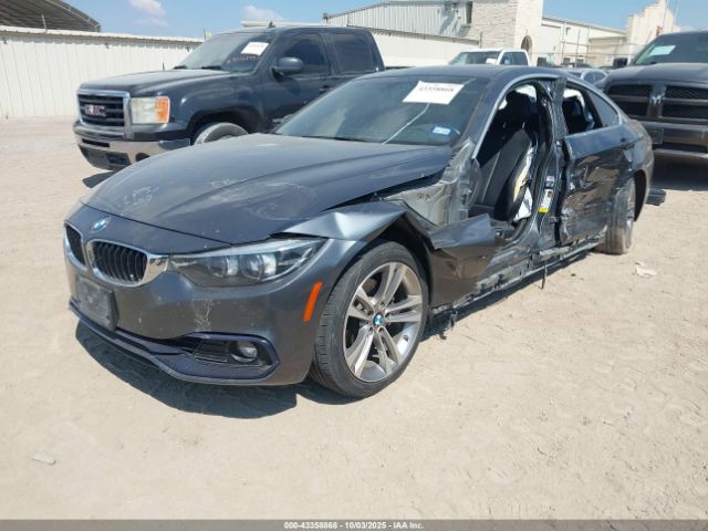 2018 BMW 430I GRAN COUPE WBA4J1C55JBM10324 Photo 1