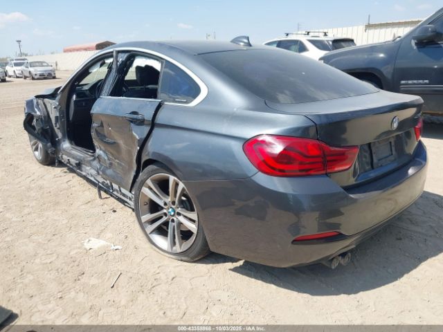 2018 BMW 430I GRAN COUPE WBA4J1C55JBM10324 Photo 2