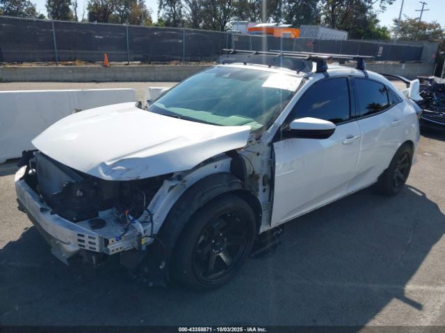 2021 HONDA CIVIC SHHFK7H4XMU401534 Photo 1