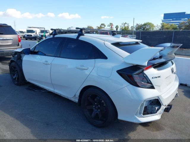2021 HONDA CIVIC SHHFK7H4XMU401534 Photo 2