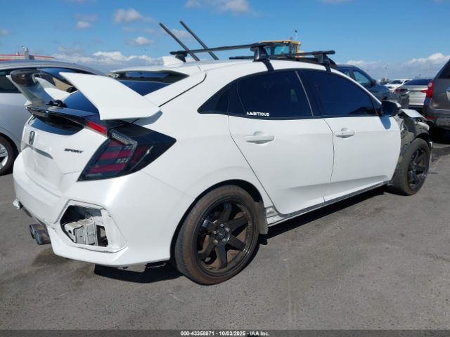2021 HONDA CIVIC SHHFK7H4XMU401534 Photo 3