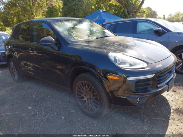 2018 PORSCHE CAYENNE WP1AA2A29JKA00547