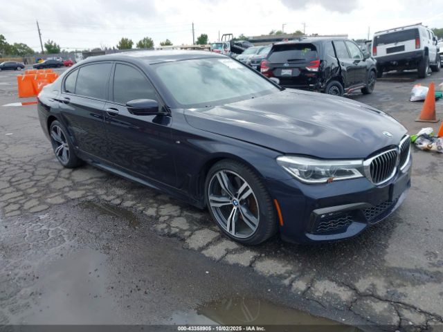2016 BMW 750I WBA7F0C57GGL99749