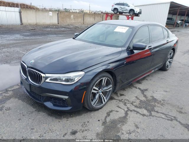 2016 BMW 750I WBA7F0C57GGL99749 Photo 1