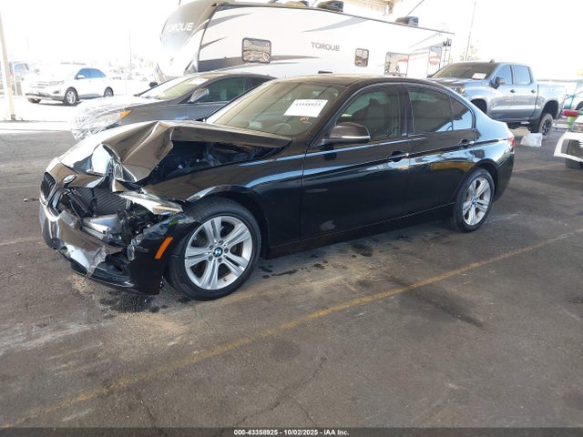 BMW 328D 2018 WBA8E5C57JA246254 Image 2