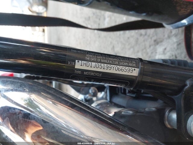 2009 HARLEY-DAVIDSON FLSTN 1HD1JD5199Y066599 Photo 9