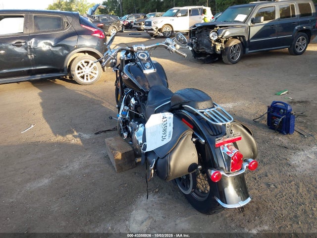 2009 HARLEY-DAVIDSON FLSTN 1HD1JD5199Y066599 Photo 2