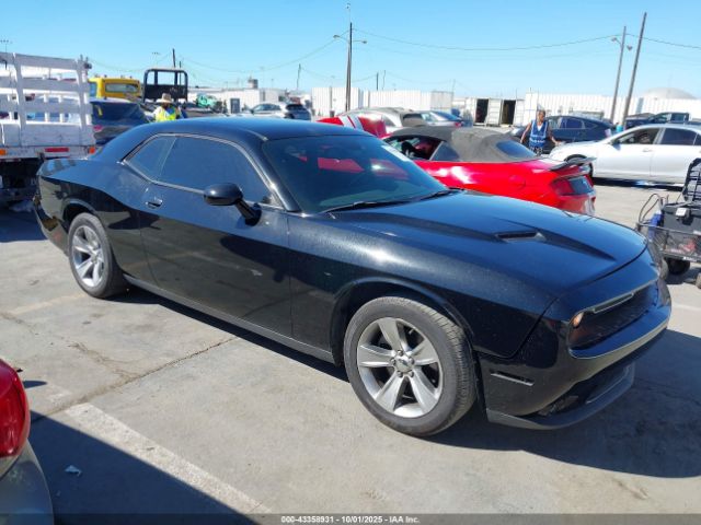 2015 DODGE CHALLENGER 2C3CDZAG5FH855190