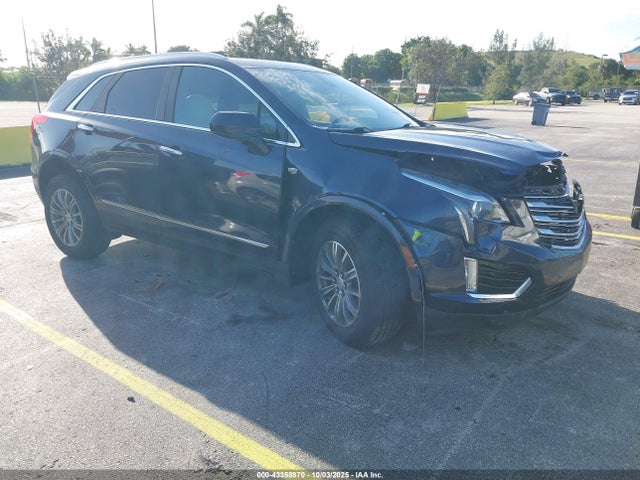 2018 CADILLAC XT5 1GYKNCRS7JZ140179 Photo 0