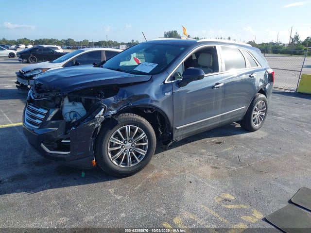 2018 CADILLAC XT5 1GYKNCRS7JZ140179 Photo 1