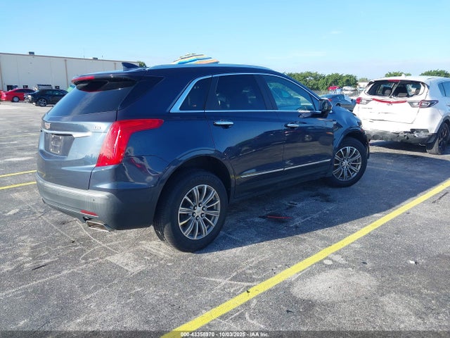 2018 CADILLAC XT5 1GYKNCRS7JZ140179 Photo 3