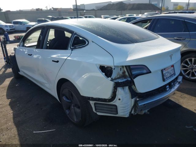 2020 TESLA MODEL 3 5YJ3E1EAXLF744927 Photo 2