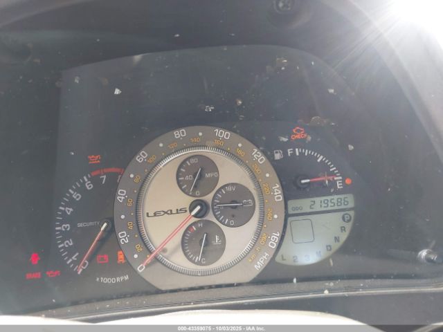 2001 LEXUS IS 300 JTHBD182910013192 Photo 6