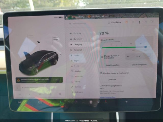 2019 TESLA MODEL 3 5YJ3E1EA1KF193379 Photo 6