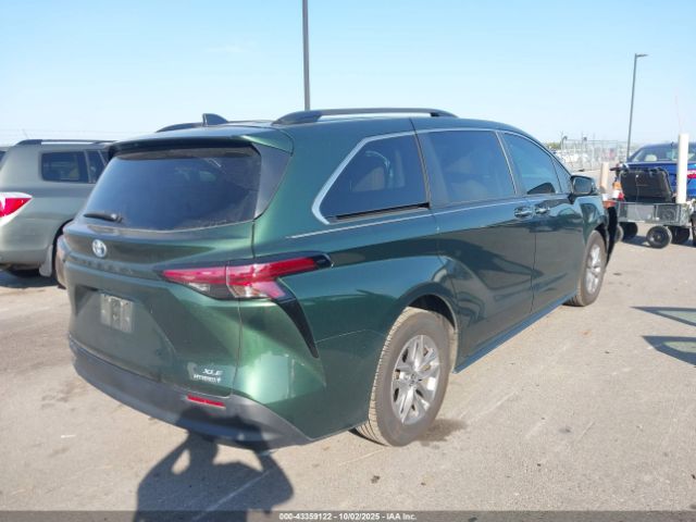 2021 TOYOTA SIENNA 5TDJRKEC0MS017439 Photo 3