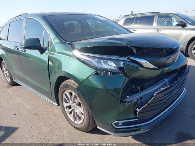 2021 TOYOTA SIENNA 5TDJRKEC0MS017439 Photo 5