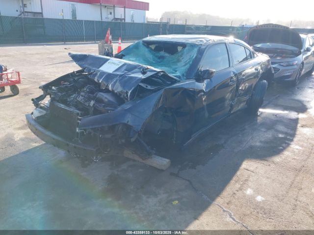 2018 DODGE CHARGER 2C3CDXCTXJH133320 Photo 1