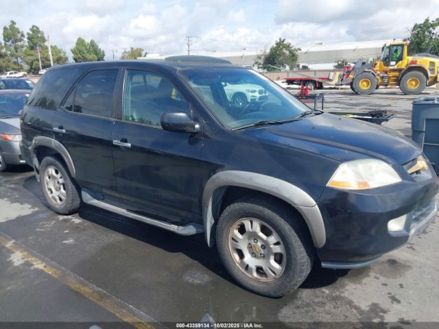2001 ACURA MDX 2HNYD18201H526851 Photo 0