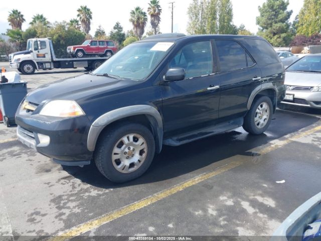 2001 ACURA MDX 2HNYD18201H526851 Photo 1