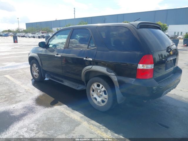 2001 ACURA MDX 2HNYD18201H526851 Photo 2