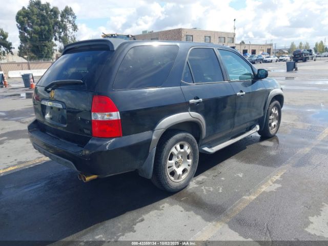 2001 ACURA MDX 2HNYD18201H526851 Photo 3