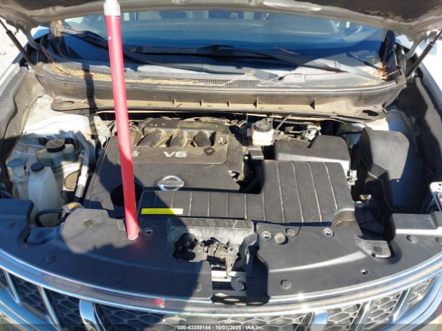 2012 NISSAN MURANO JN8AZ1MU8CW120728 Photo 9