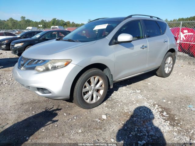 2012 NISSAN MURANO JN8AZ1MU8CW120728 Photo 1