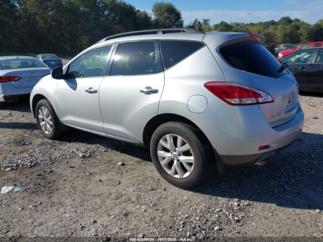 2012 NISSAN MURANO JN8AZ1MU8CW120728 Photo 2