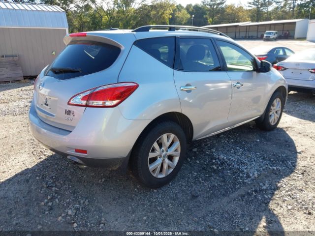 2012 NISSAN MURANO JN8AZ1MU8CW120728 Photo 3