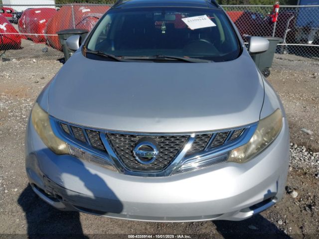 2012 NISSAN MURANO JN8AZ1MU8CW120728 Photo 5