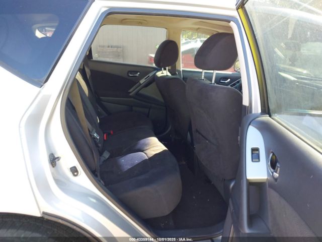 2012 NISSAN MURANO JN8AZ1MU8CW120728 Photo 7