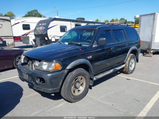 2003 MITSUBISHI MONTERO SPORT JA4LS21HX3J013693 Photo 1