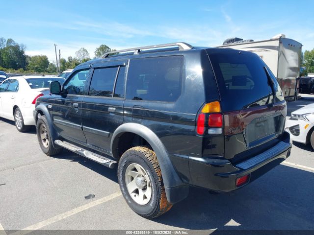 2003 MITSUBISHI MONTERO SPORT JA4LS21HX3J013693 Photo 2