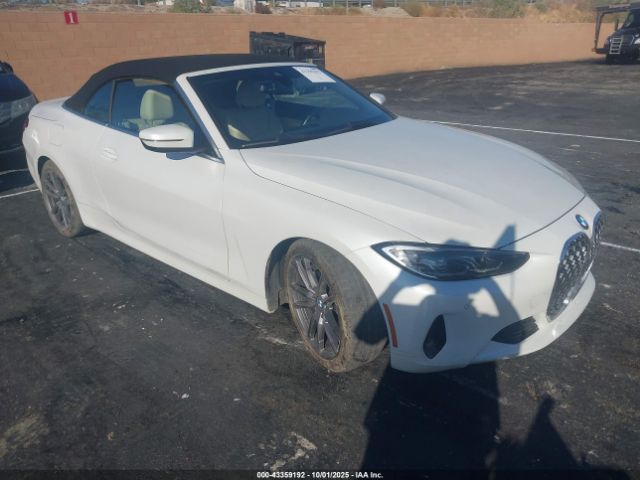 2022 BMW 430I WBA23AT08NCJ12680