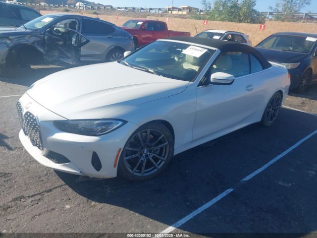 2022 BMW 430I WBA23AT08NCJ12680 Photo 1